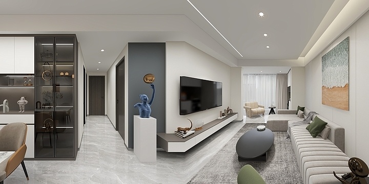 名玛全屋定制-巅峰大名府11-1-1402-装修设计方案