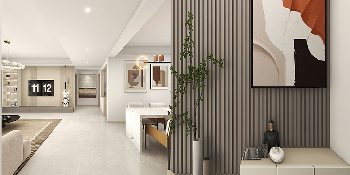 全案设计师振兴-悦郡府112-1-701-装修设计方案