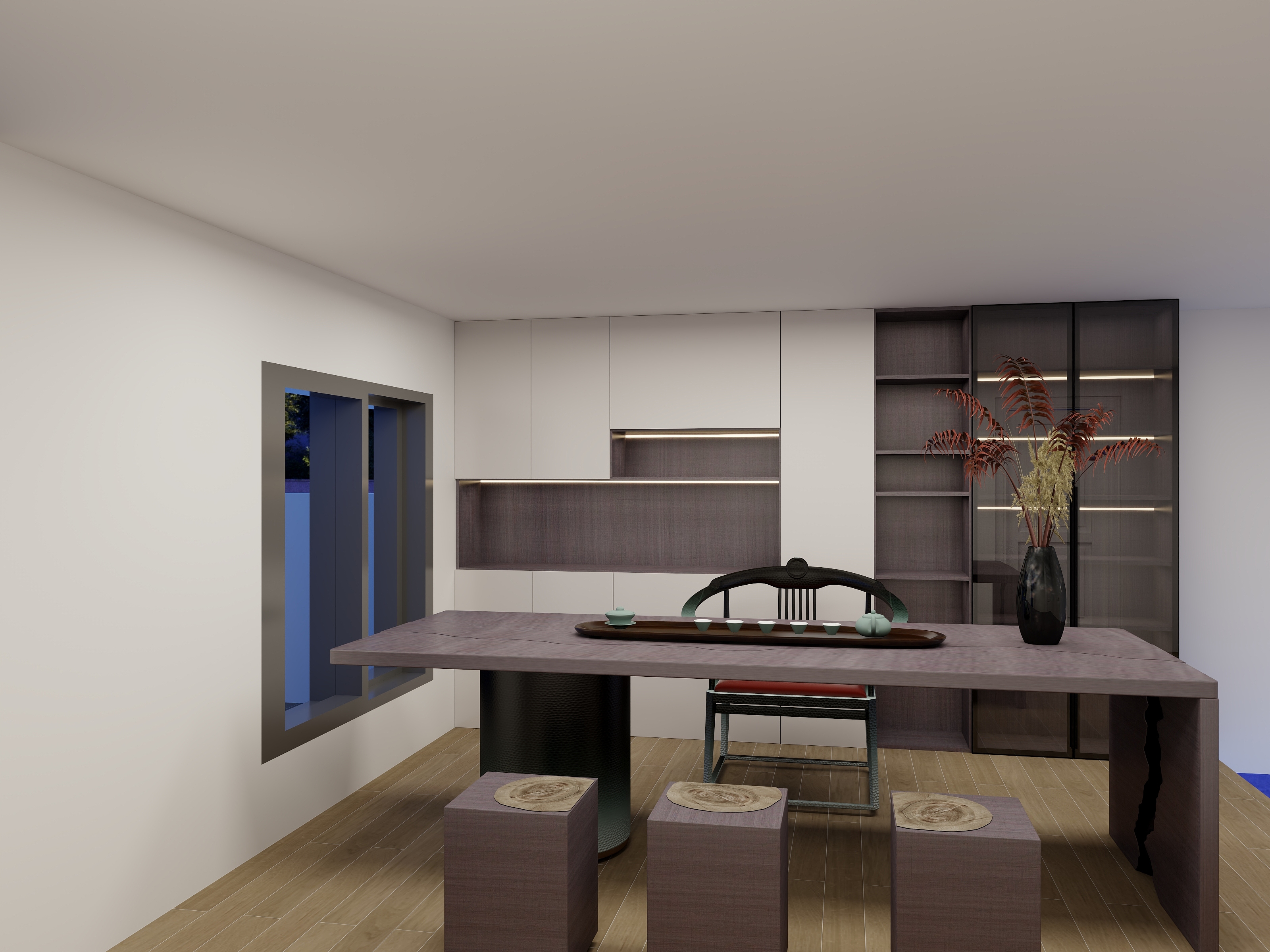 136****6767ngNJ-刘洋阁楼-装修设计方案