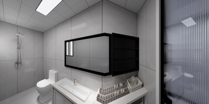 工程装修设计-康龙二期11-2-1101-装修设计方案