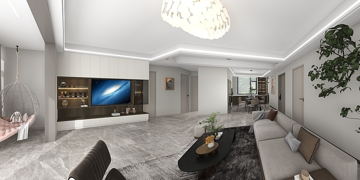 空间艺术工作室R-K凯旋公馆-7-1-302-装修设计方案