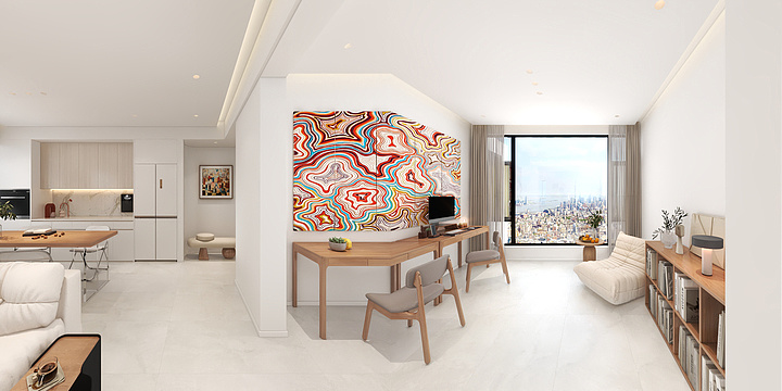 i项目-大学里原木风-装修设计方案