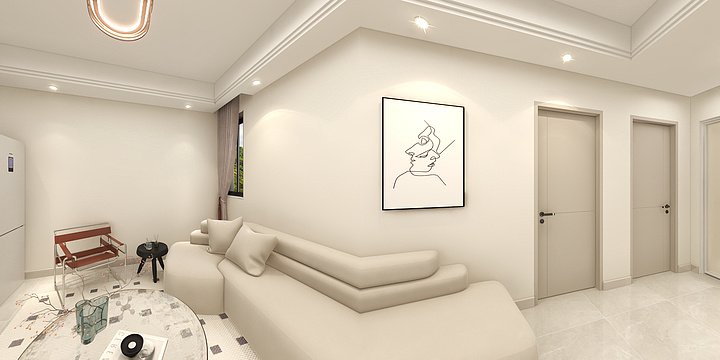 冬彦187****4017-紫荆园5号楼14层中户-装修设计方案