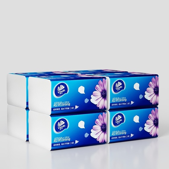 Supermarket tissue paper