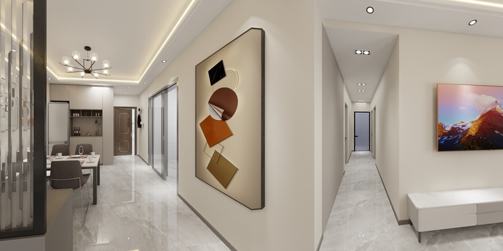 尚品安佳-马泉新家园100户型-装修设计方案