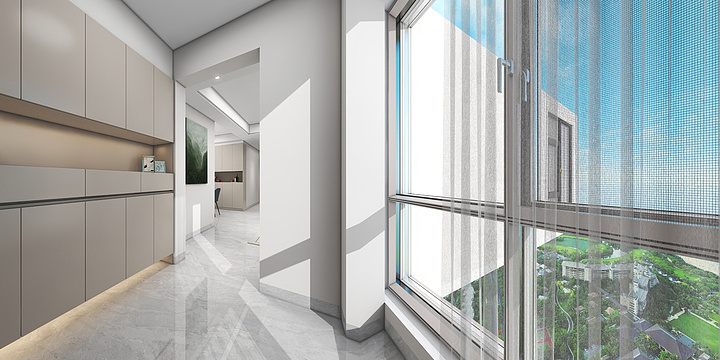 设计大辉-大汉龙城三期李总雅居-装修设计方案