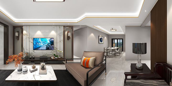 简居总部设计小杨-湖岸15-1501房-装修设计方案