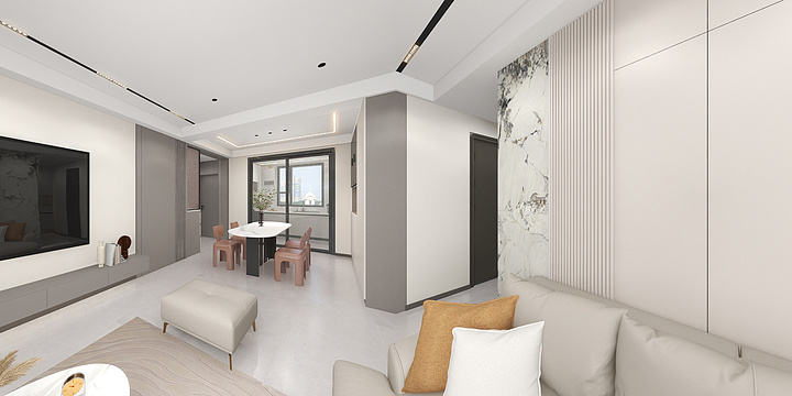 ID蔡-文景阁3-602室-装修设计方案