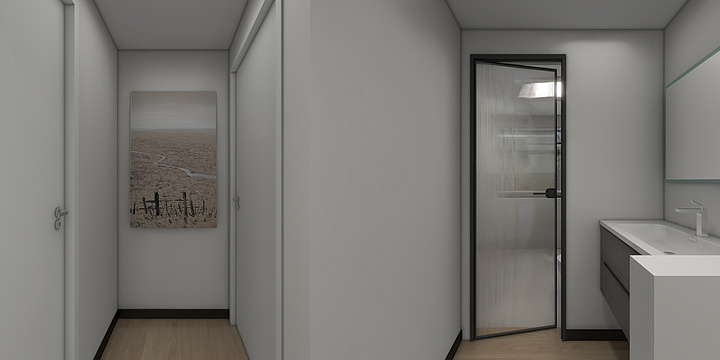 室内设计师Design张-香溪湾-装修设计方案