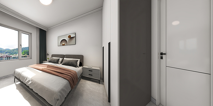 海知蓝设计-阿尔法-装修设计方案