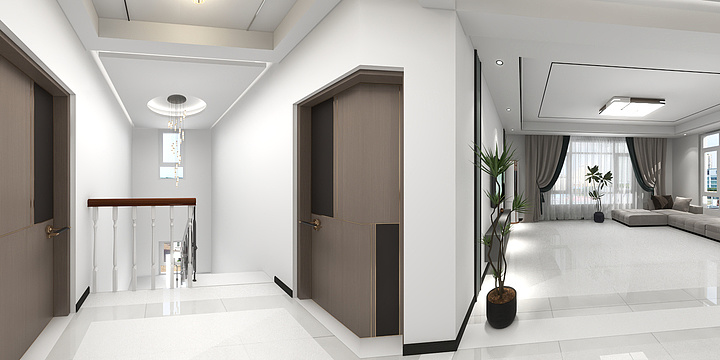 张飞的工作室-张海亮别墅-副本-装修设计方案