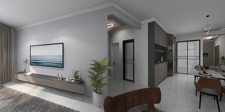 凛泽-鼎丰一号院120平米-副本-装修设计方案