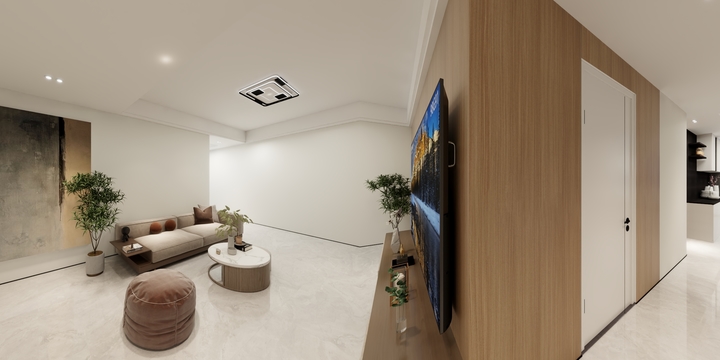 花样创意-下桂林自建房-住宿层-装修设计方案