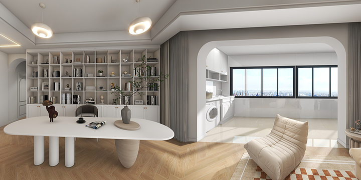 市场-经销商欧阳寿福-税务局宿舍 吴美女.dwg-装修设计方案