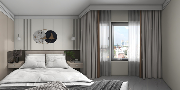 Schlumberg-红星天铂150轻奢-装修设计方案