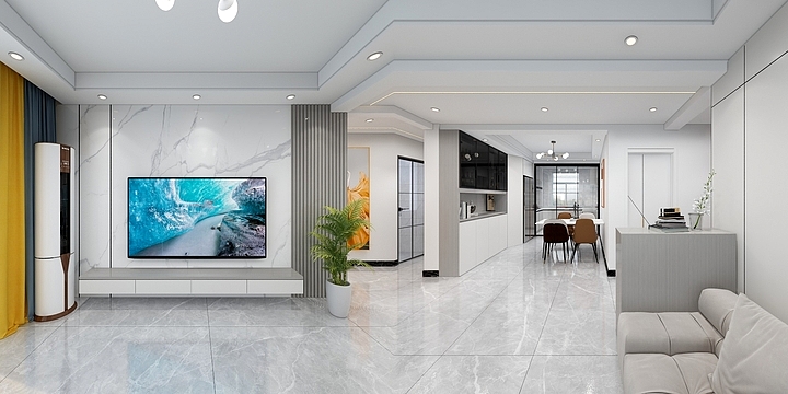 喜德来定制丛高冲-国际城G1-1-704-装修设计方案