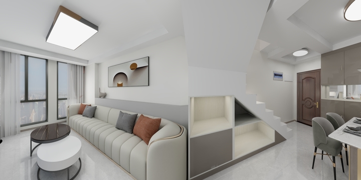 重庆马卡龙装饰-三峡国际企业园2-9-25-装修设计方案