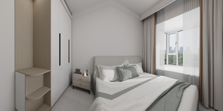 乐轩装饰17562129188-中玮新城17-2-1802-装修设计方案