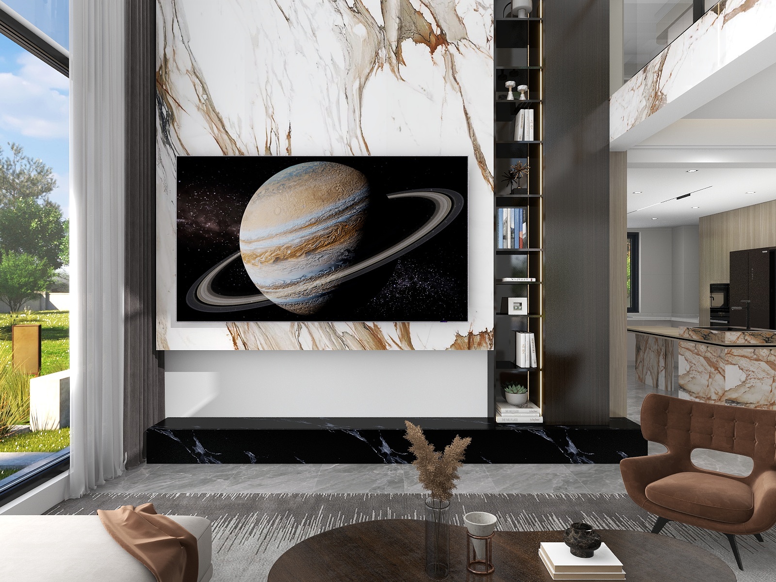 沈金凤-复式别墅方案装修效果图