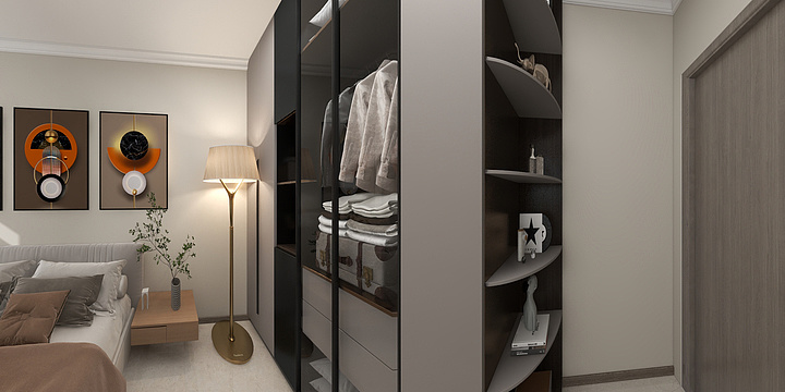 马栩婉彤-户型125-装修设计方案