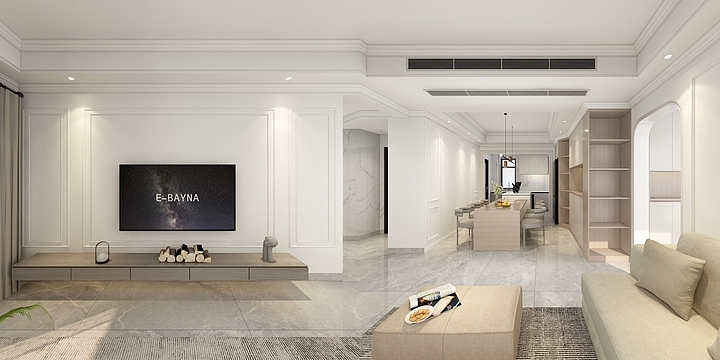 壹周室内设计工作室-1505-装修设计方案