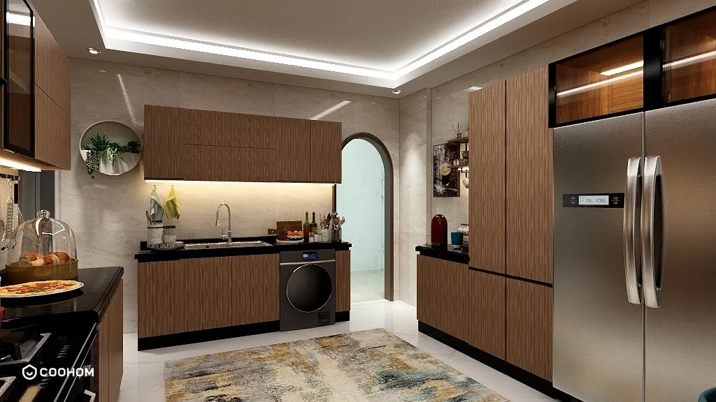 SHoRok BaDr的装修设计方案:kitchen