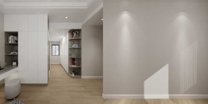 追梦人IMOK-杨柳花园-装修设计方案