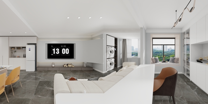 高亮全案-孔雀城8-2-301-装修设计方案