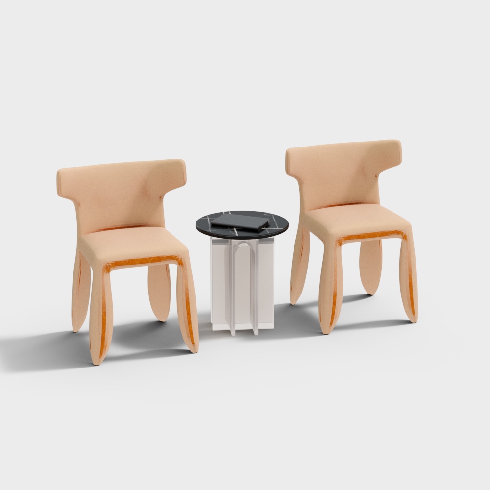 moooi 现代休闲桌椅组合