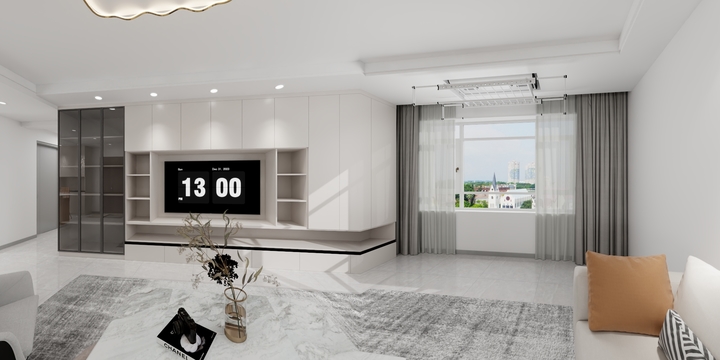 翟晓宇wseH-中央花城4-3-405-装修设计方案