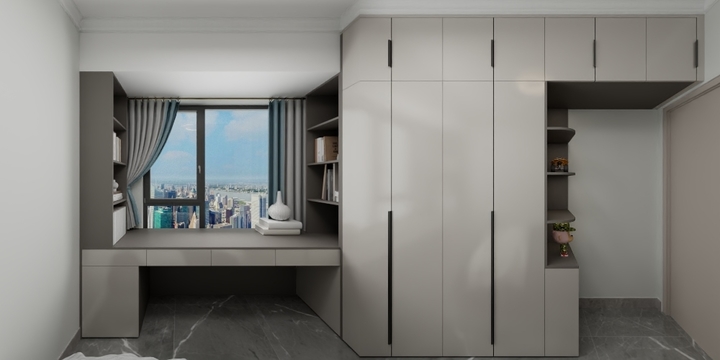 阿夹--保利春天大道-装修设计方案