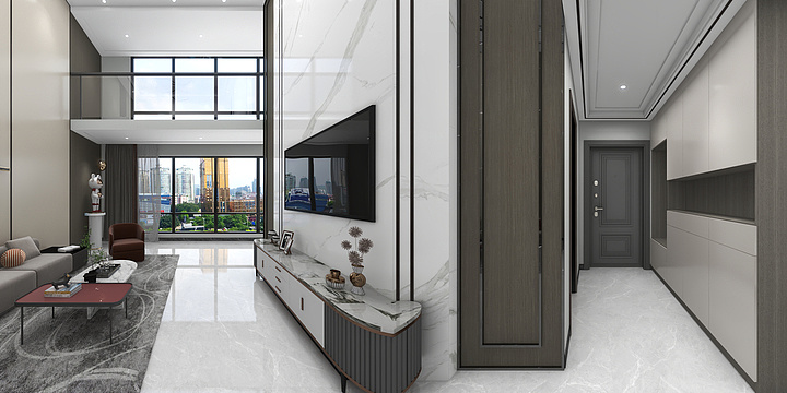 悦风装饰设计师聪-建业-装修设计方案