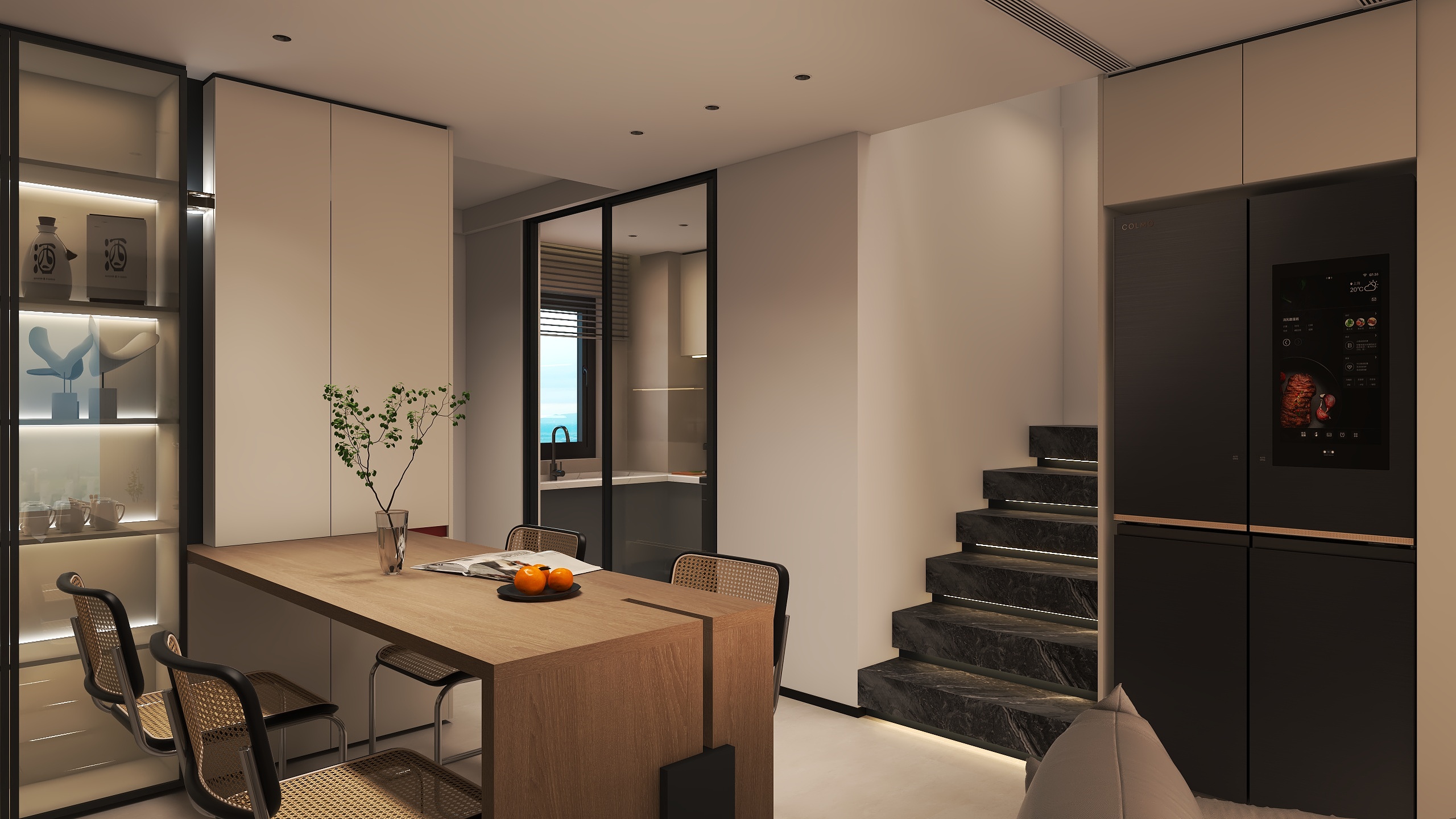 國設壹品-璀璨湖郡7#1205-装修设计方案