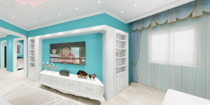 ALIKESA-绿景园-装修设计方案