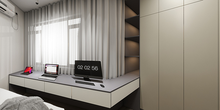 一明原创空间设计工作室-碧桂园18-2904-杨俊-装修设计方案