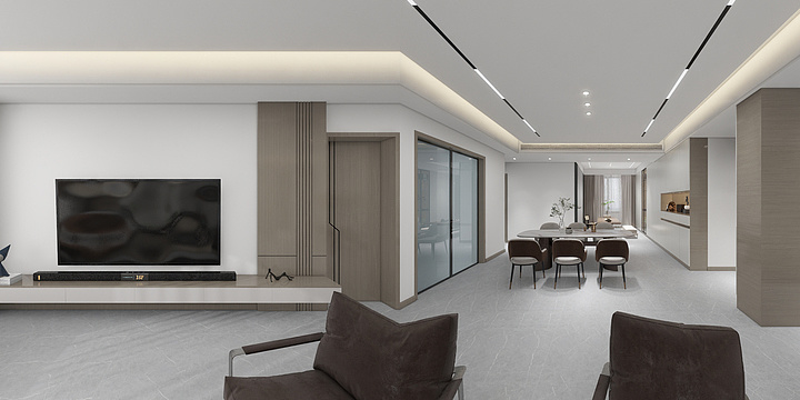 木缘居装饰-江山云出-装修设计方案