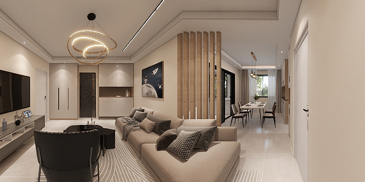 洋筑|YOZO-外发1-装修设计方案