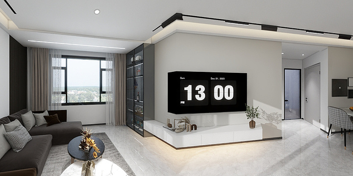 李斌-海棠府-装修设计方案