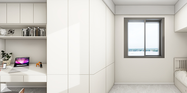 A沈design-中海碧林湾-装修设计方案