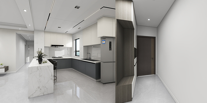 设计师徐十八-泽信云筑-装修设计方案