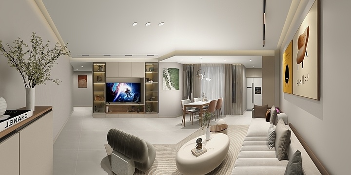 汪武18817508013-茉莉雅苑6号-装修设计方案