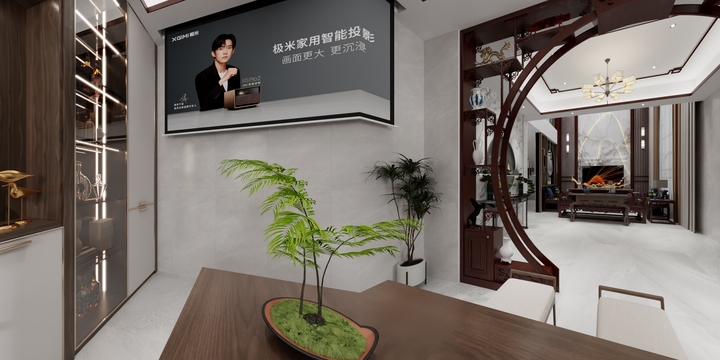 李新军-吉安安福洲湖别墅-副本-副本-装修设计方案