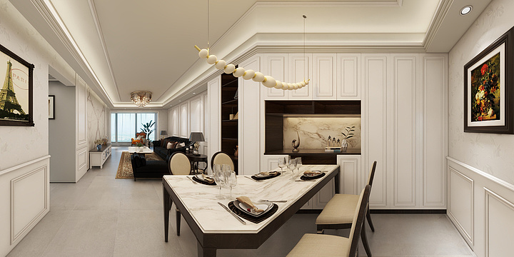 ndddy-山水名城-装修设计方案