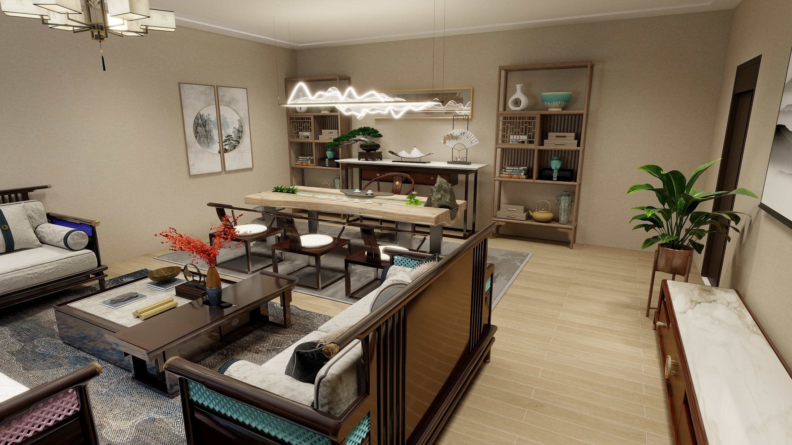 林居装饰木子龙-未命名方案-装修设计方案