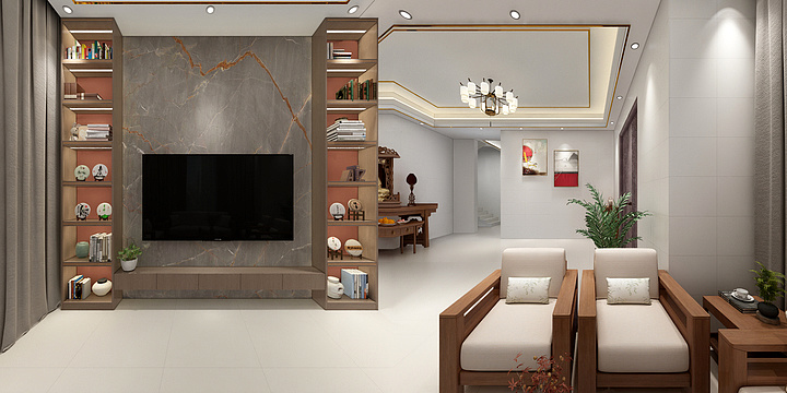 净元-自建房四层-装修设计方案