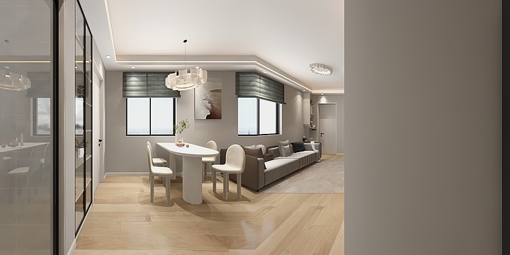 汪武18817508013-银都路3118弄4区1号-装修设计方案