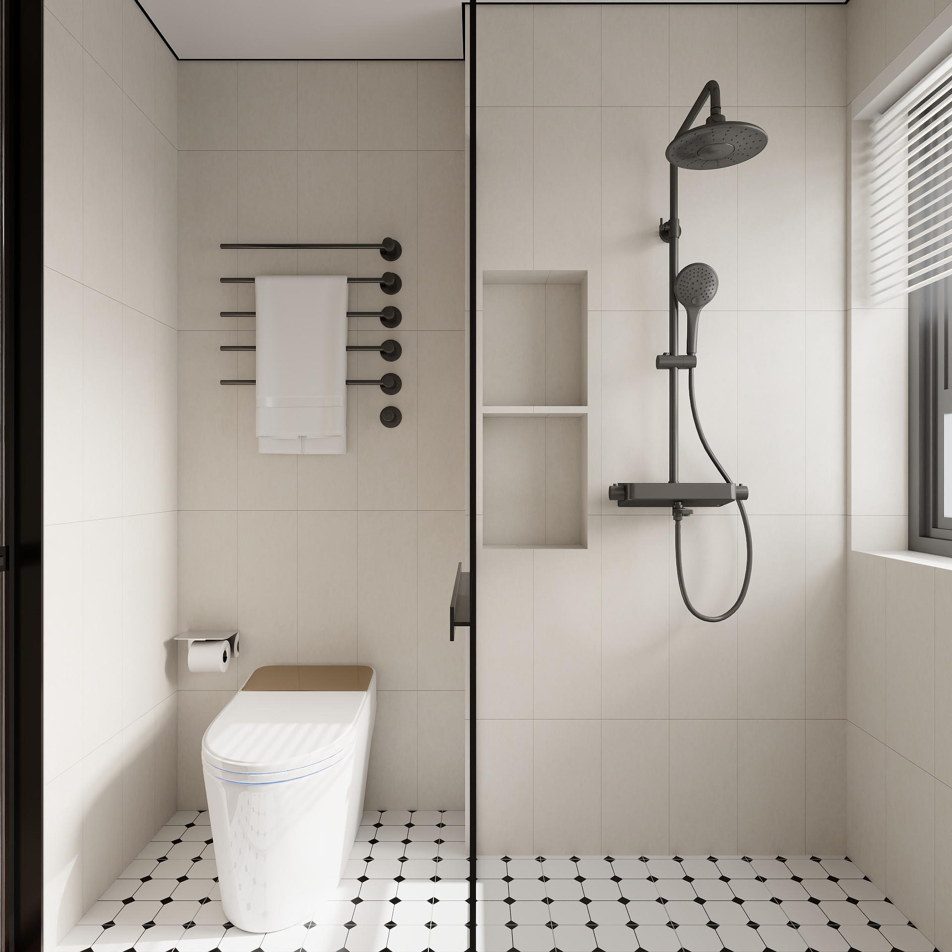 前山全案设计-法式中古-装修设计方案