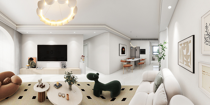 杨艳慧-尚品居杨艳慧-国瑞华庭8-301-装修设计方案