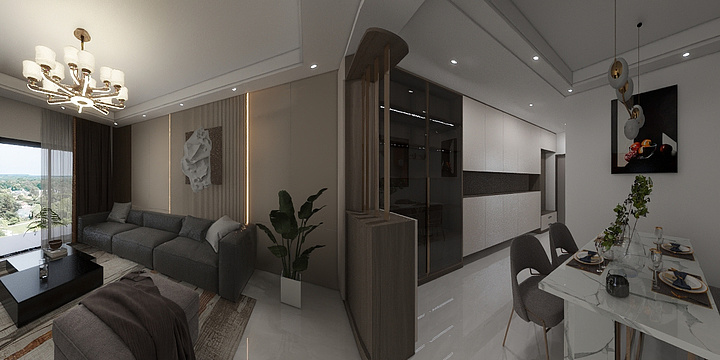 蔡家装修-东亚国睿华庭-装修设计方案