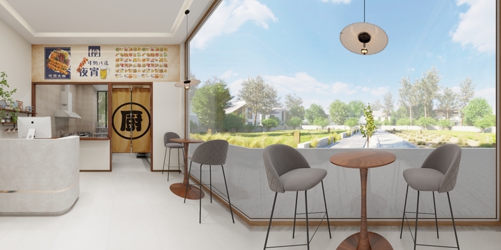 芑含设计17323870295-餐饮设计-装修设计方案